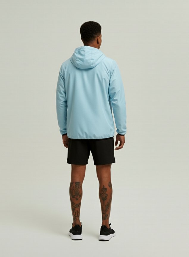 corta ventos masculino wss com capuz classic em cores azul claro2