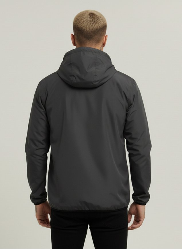 corta ventos masculino wss com capuz classic em cores cinza2