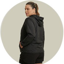 jaqueta corta vento plus size feminina preta wss classic preto5