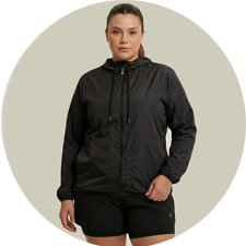 jaqueta corta vento plus size feminina preta wss classic preto7