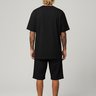 camiseta oversized masculina algodao prime wss sea preto
