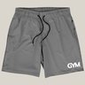 shorts bermuda academia masculino elastano premium wss gym minimalist cinza