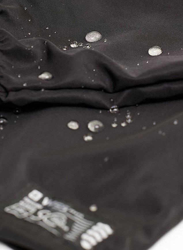 jaqueta corta vento impermeavel feminino wss brasil preto 2