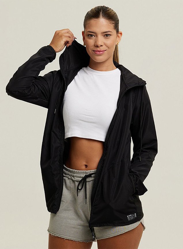 jaqueta corta vento impermeavel feminino wss brasil preto 3