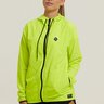 jaqueta corta vento impermeavel feminino wss brasil diamond amarelo 2