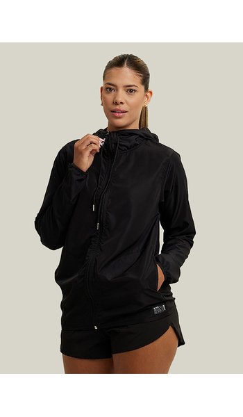 jaqueta corta vento impermeavel feminino wss brasil preto 2