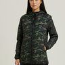 jaqueta corta vento feminina wss basic camuflado