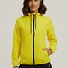 jaqueta corta vento feminina wss basic amarelo 2