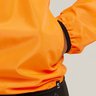 jaqueta corta vento feminina wss basic laranja