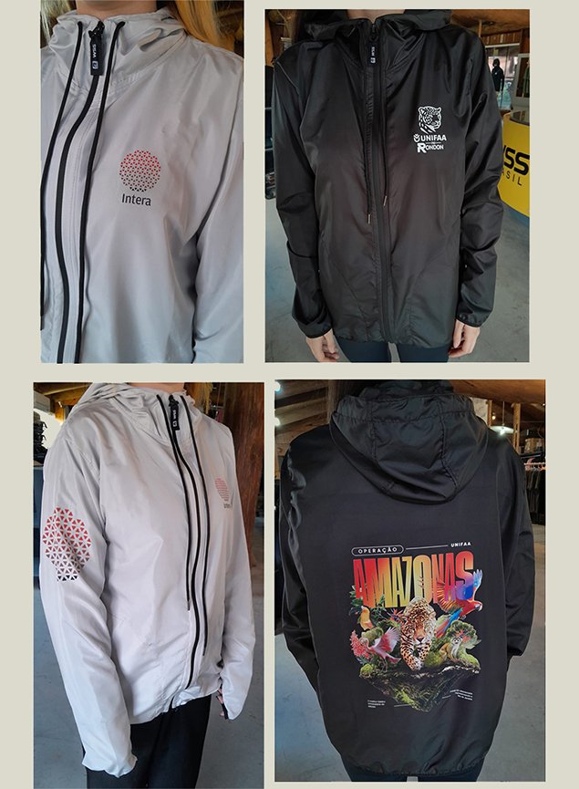 jaqueta corta vento personalizada para empresa wss