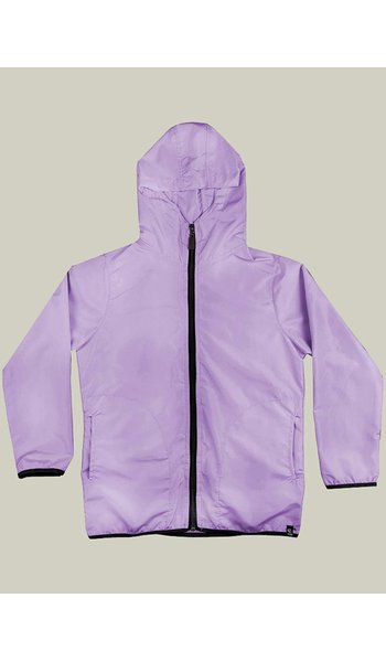jaqueta corta vento infantil wss c capuz personalizada lilas 2
