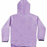 jaqueta corta vento infantil wss c capuz personalizada lilas