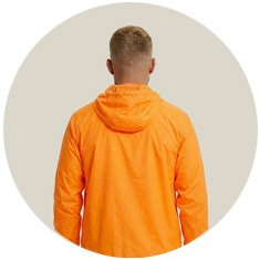 corta vento masculino wss brasil lozenge laranja 4