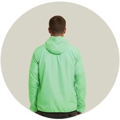 corta vento masculino wss brasil lozenge verde claro 5
