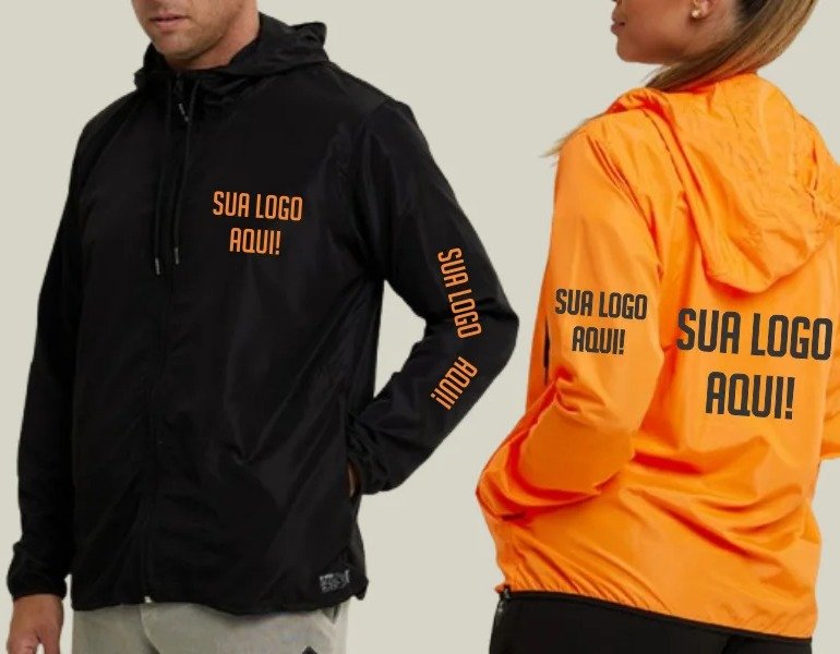 Corta Vento Personalizado