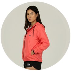 corta vento feminino wss brasil lozenge rosa 2