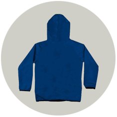 Corta Vento Infantil Azul Marinho WSS Brasil Jogador 10 corta vento infantil wss brasil azul 3
