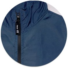 Corta Vento Infantil Azul Marinho WSS Brasil Jogador 10 corta vento infantil wss brasil azul 4