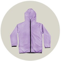 corta vento infantil wss brasil lilas 2