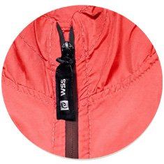 corta vento infantil wss brasil rosa