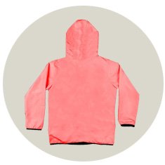 corta vento infantil wss brasil rosa 2