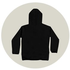 corta vento infantil wss brasil preto 2