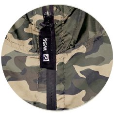 Corta Vento Infantil Camuflado WSS Brasil Dino jaqueta corta vento infantil wss brasil camu