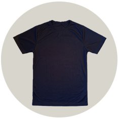 camiseta dry fit masculina basic wss brasil preto 4