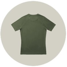 camisa uv feminina manga curta protecao solar fps 50 verde wss brasil 4