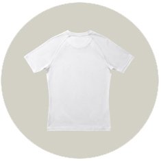 camisa uv feminina manga curta protecao solar fps 50 branco wss brasil 4